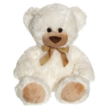 Teddy Bear, Cream, 45 cm, Machine Washable