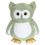 Glowing Owl Night Light, Green, 25cm, Machine Washable 1