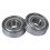 20 Pcs Single Shielded 608Z Miniature Deep   Bearings 4