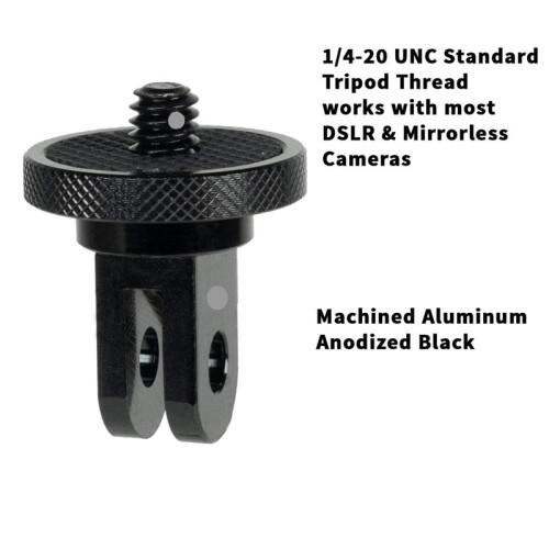 5X Camera Mount Adapter for  Ecosystem - ¼-20 Conversion Adapter for  Mounting System 2