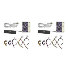 2X FLIPSKY Placa de Expansão FSESC EXPRESS ESC com Suporte para Gravador de Dados de Posicionamento GPS WIFI +