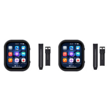 2X Waveshare ESP32-S3 2.06-Inch Watch Development Board AMOLED Touch Screen AI Xiaozhi FT3168 Capacitive Touch Chip