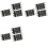 9pcs XL74610 Ideal Diode Module Replaces LM74610 Analog Ideal Diode Rectifier Simulate Rectifier 1.5-36V 0mA 15A/30A 1