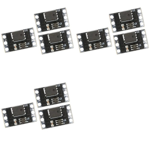 9pcs XL74610 Ideal Diode Module Replaces LM74610 Analog Ideal Diode Rectifier Simulate Rectifier 1.5-36V 0mA 15A/30A