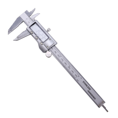 All alloy digital vernier caliper micrometer tool gauge 150mm electronic liquid crystal display