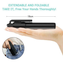 wireless remote control selfie stick mobile phone holder