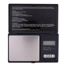 Digital Scale 1000g x 0.1g Jewelry Pocket Gram Gold Silver Coin Precise NEW