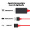 1080P  Mirroring Cable Phone to TV Adapter For ///Android 8