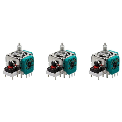 3X 3D Analog Sensor Module ThumbStick Replacement for  ONE Elite Series 2 Controller