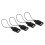 4Pcs Quick Release Buckle Kit Neck Strap Camera Eyelet Sling Belt For  Gr Gr Ii Neck Strap Camera Strap Round Lug 1