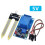 5V Soil Moisture Sensor Relay Control Module Automatic Watering of the Humidity Starting 2