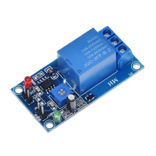 5V Soil Moisture Sensor Relay Control Module Automatic Watering of the Humidity Starting 2