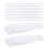 100 Pcs 30cm creation pipe cleaners, white 1