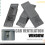 8pack Shipping Container Air Vent Kit Heavy Duty Shipping Container Accessories Flow Ventilation Kit 10