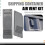 8pack Shipping Container Air Vent Kit Heavy Duty Shipping Container Accessories Flow Ventilation Kit 9