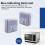 2pcs  Indicating Silica Gel Desiccant Moisture For Absorb Box Reusable 5