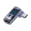 90 Degree USB C Adapter Right Angle U Shape Type C Adapter 40Gbps Data Transfer PD 140W USB4.0 8K 60Hz Converter, A 1