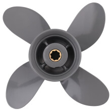 Propeller 4 Blade 9 1/4X10 för och Utombordare BF8D/BF9.9D BF9.9/BF15A BF15D/BF20 8 Splines 58134-ZV4-010AH