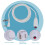 Nurse Call Cable 6.35mm  Nurse Call Device Emergency Call Cable with Push Button 8
