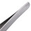 5.9" Long Silver Tone Bent Curved Tip Tweezers Forceps Plier Hand Tool 8