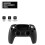 2X Repair Part for PS5 BDM-010 Controller Housing Shell Game Controller Shell Cover with Buttons Black 4