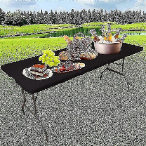 Premium Folding Picnic Tablecloth Protector for Outdoor Rectangle Tables 1