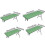 Premium Folding Picnic Tablecloth Protector for Outdoor Rectangle Tables 3