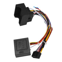 Car Stereo Audio 16PIN Android Power Wiring Harness Cable Adapter + Canbus Box for Mondeo / Focus /C-MAX 07-10