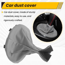 Car Gear Gaiter Gaiter Shift Collar Boot Dust Cover for 500 500C 2007-2013 /Panda 2003-2012
