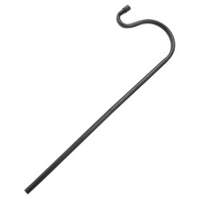 Haki Pasterskie Odporny na Rdzę SłUpek Ogrodowy ZewnęTrzny Metalowy Stojak na RośLiny Wieszak Podajnik dla PtakóW 80.5X10X1Cm