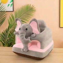 (elephant, Cotton in finished product) Baby anti-fall sofa chair enlarged and thickened