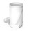 Router Wall Mount Bracket Suitable for  Deco BE63/BE65/BE10000 Mesh Wifi7 Router Saving Space 2PCS 5