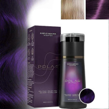 (Purple) Polar Hair Colour Shampoo for Men and Women