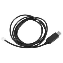 Adapter USB do Rj11 Rj12 6P4C Szeregowy Kabel SterująCy Kabel EQMOD do MontażU Az- Pc PodłąCz do RęCznego Kabla SterująCego, 1.8M
