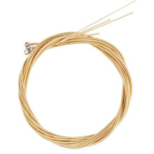 4Pcs/Set Acoustic Bass String Brass Carbon Steel Core Strings for Musical Instruments Bass Strings Bass Part