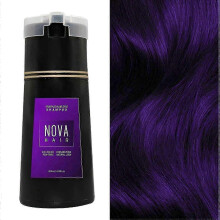 (Purple) Nova Quick Colour Shampoo for Hair