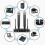 Dual Channel Professional Wireless Microphone System UHF Frequency Cordless Dynamic Mic for Karaoke Party Meet EU Plug 3
