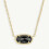 (one size, Black) Kendra Light Gold Copper-Patterned Red-Brown Jadeite Necklace, Gift for Her 1