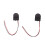 10/Pcs CR2032 Button Coin Cell Battery Socket Holder Case Cover with -OFF  3V Battery Box 2