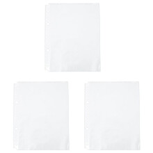Pack of 600 A5 Clear Punched Pockets - Plastic Folders