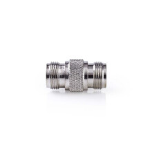 Adaptateur satellite et antenne | N Hona | N Hona | Nickel Platerad | 75 Ohm | Rak | Metal | Silver | 10 st. | Enveloppe