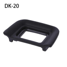 DK-20 Viewfinder Rubber Eye Cup Eyepiece Hood for  D3100 D5100 D60
