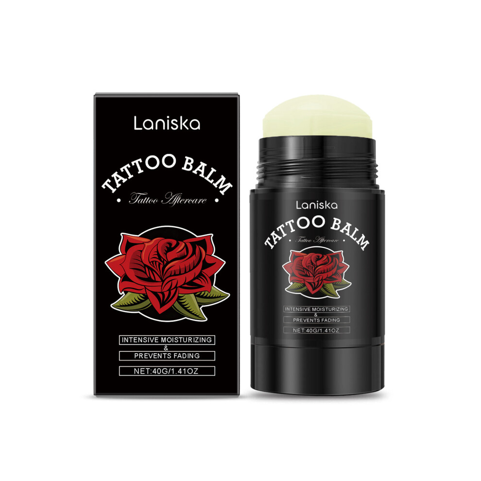 (40G) Tattoo Care Balm Gentle care and moisturizing for body skin Comfort and moisturizing Daily tattoo care