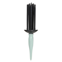 (Green) Professional Roll Brush Curling Round Hair Comb Achieve Curly Hair Beautifully Styled Hair Suitable for Home and Travel Purple