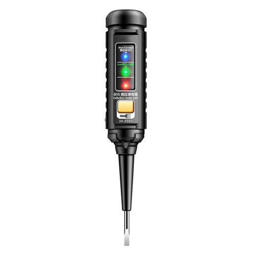 Professional Electrical Pen Flashlight Testing Wire Breakpoint Color Screen Induction Test Pen Detection Pen