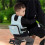 Cinghia di Sicurezza per Moto per Bambini Regolabile Cinghia di Sicurezza Universale per Bambini Nera 7