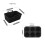 Silicone Baking Tray Set Baking Tool Rectangular Multi-Purpose Cake Jelly Pudding Silicone Tray Mold B 9