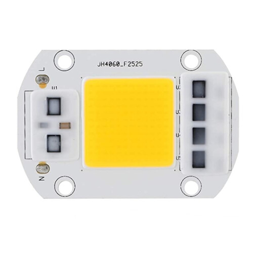 Warm White LED Bubles  Saving Chip High Voltage Light Source High Power LED Chip for Traffic Lighting 100W 220V