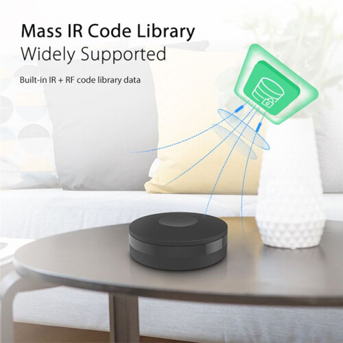 Tuya  RF IR Remote Control WiFi  Home Infrared Controller for Air Conditioner TV Wireless Remote Control 2