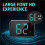 2X Universal   Display GPS HUD Digital Speedometer Plug and  Auto Part with Suction Cup Mount 4